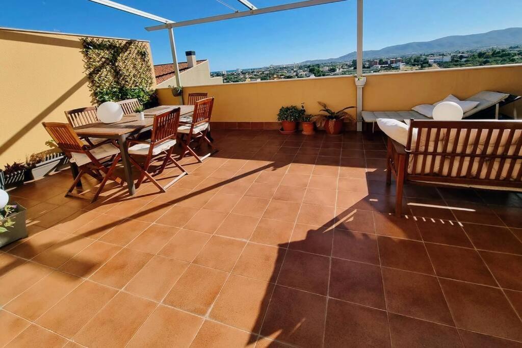 Ferienwohnung Precioso Atico Con Terraza Benicarló Exterior foto