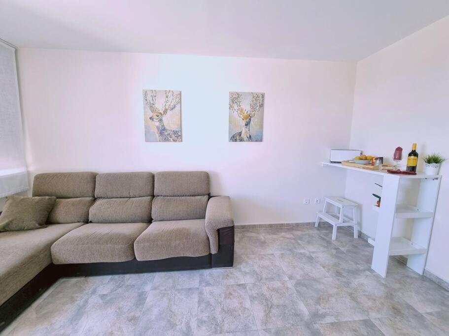 Ferienwohnung Precioso Atico Con Terraza Benicarló Exterior foto