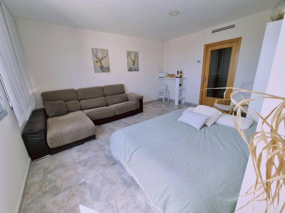 Ferienwohnung Precioso Atico Con Terraza Benicarló Exterior foto