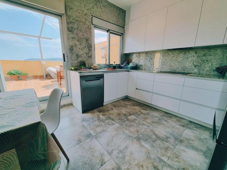 Ferienwohnung Precioso Atico Con Terraza Benicarló Exterior foto