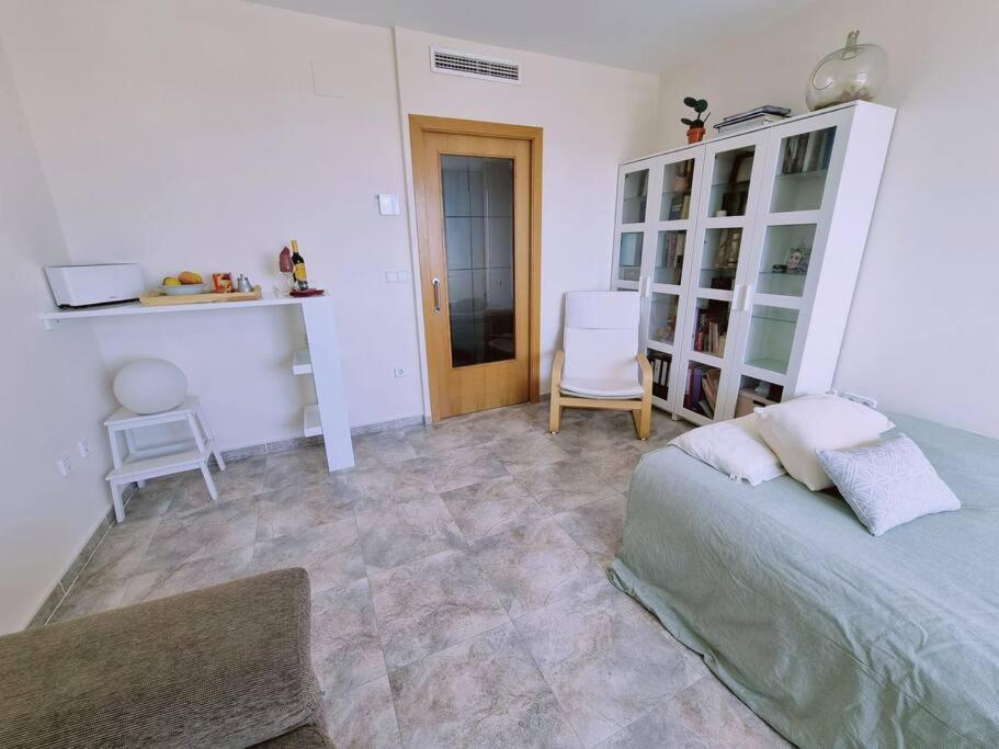 Ferienwohnung Precioso Atico Con Terraza Benicarló Exterior foto